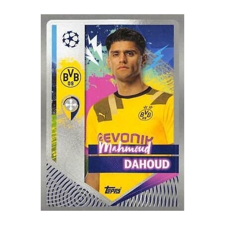 Mahmoud Dahoud Borussia Dortmund 105