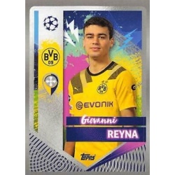 Giovanni Reyna Borussia Dortmund 109