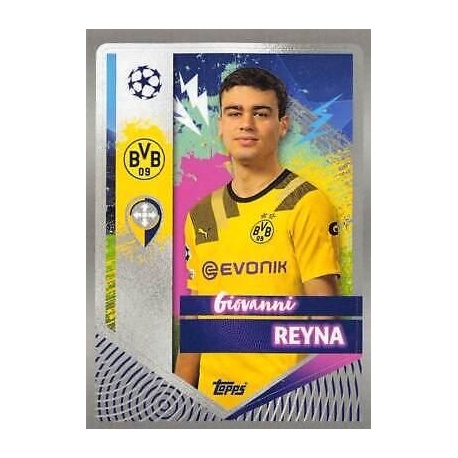 Giovanni Reyna Borussia Dortmund 109