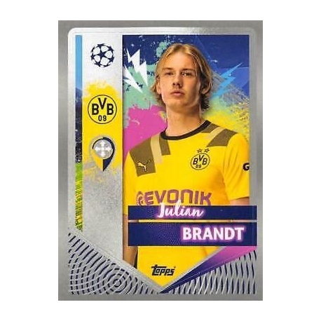 Julian Brandt Borussia Dortmund 110