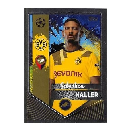 Sébastien Haller Golden Goalscorer Borussia Dortmund 111