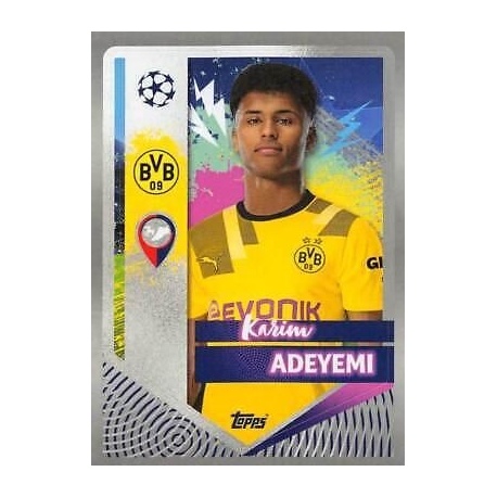 Karim Adeyemi Borussia Dortmund 114