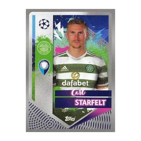 Carl Starfelt Celtic 118