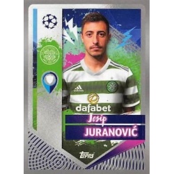 Josip Juranović Celtic 120