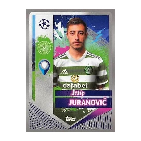 Josip Juranović Celtic 120