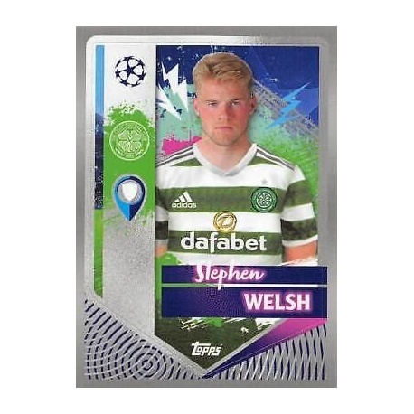 Stephen Welsh Celtic 121