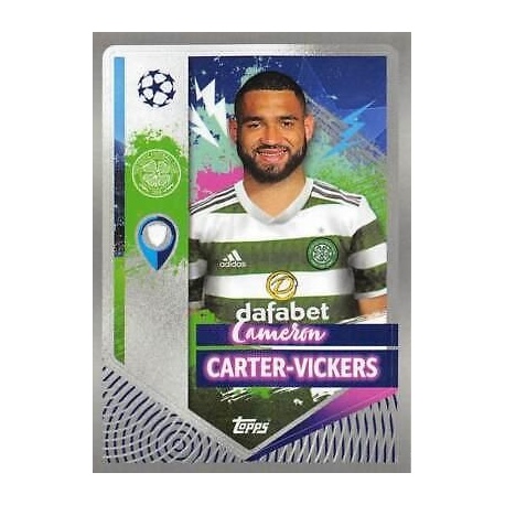 Cameron Carter-Vickers Celtic 123