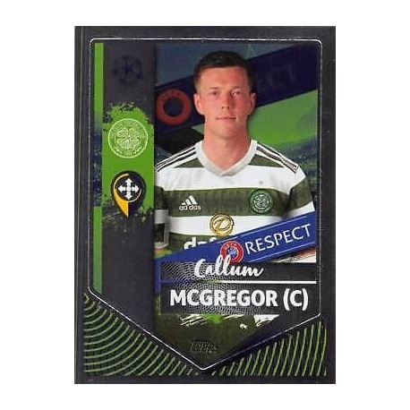 Callum McGregor Capitán Celtic 124