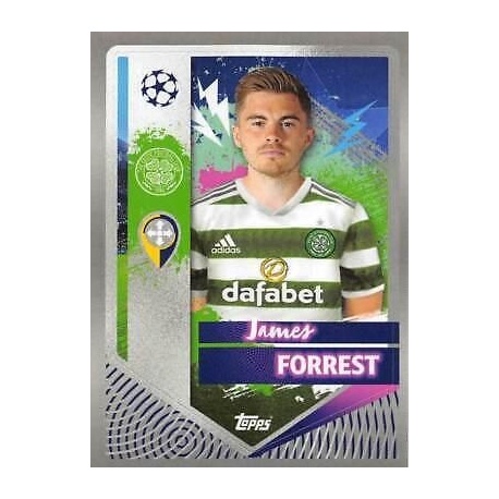 James Forrest Celtic 127