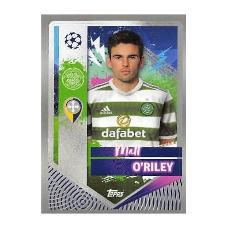 Matt O'Riley Celtic 128