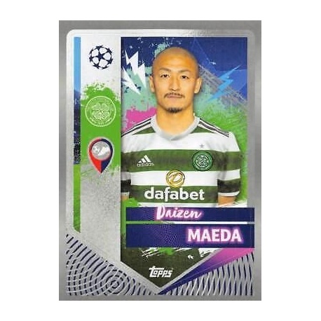 Daizen Maeda Celtic 129