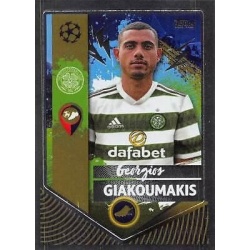 Giorgios Giakoumakis Golden Goalscorer Celtic 131