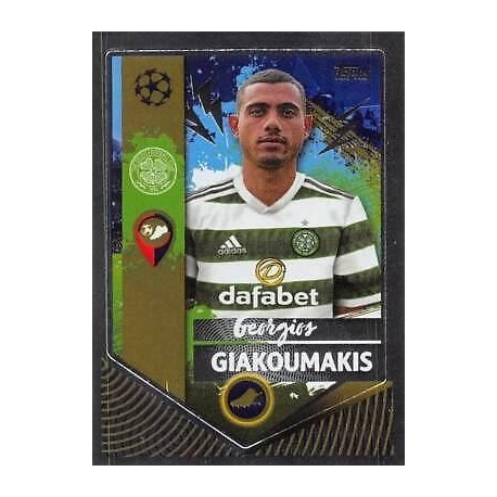 Giorgios Giakoumakis Golden Goalscorer Celtic 131