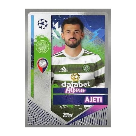 Albian Ajeti Celtic 132