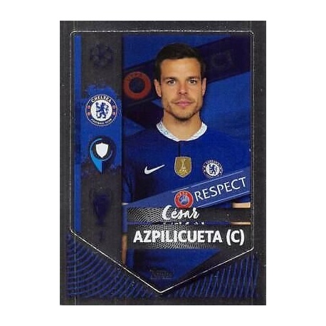 César Azpilicueta Capitán Chelsea 136