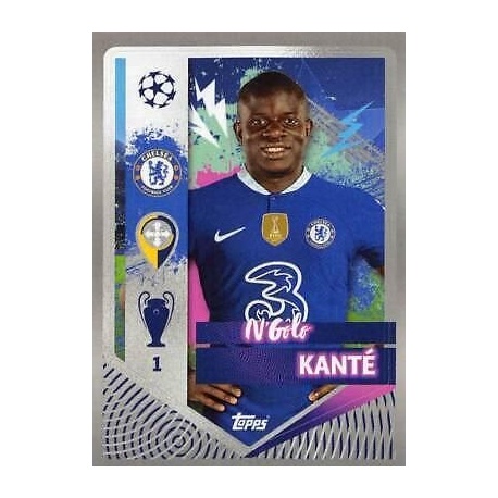 N'Golo Kanté Chelsea 143