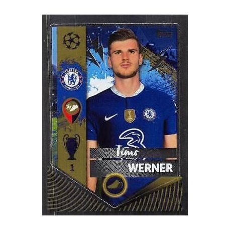 Timo Werner Golden Goalscorer Chelsea 150