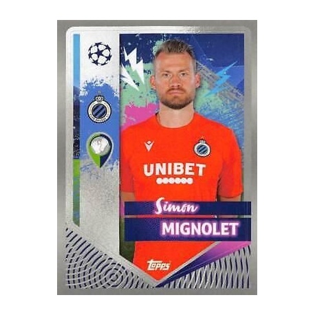 Simon Mignolet Club Brugge 153