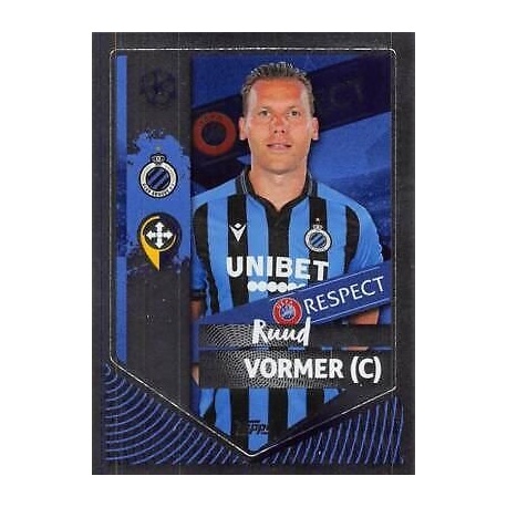 Ruud Vormer Capitán Club Brugge 163