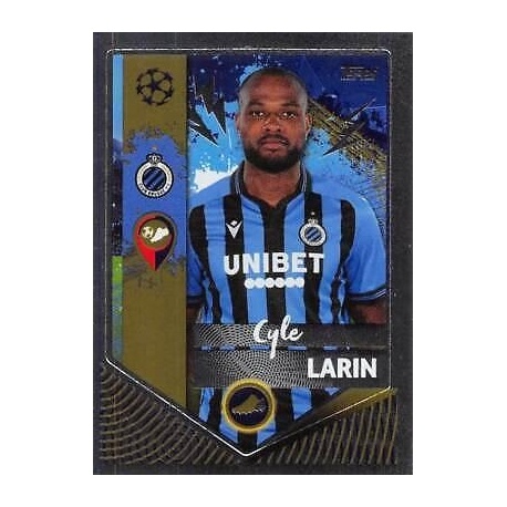 Cyle Larin Golden Goalscorer Club Brugge 167