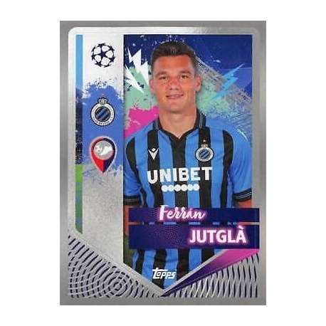 Ferrán Jutglà Club Brugge 168