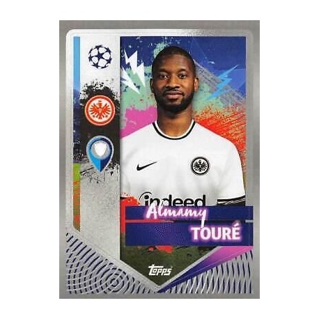 Almamy Touré Eintracht Frankfurt 174