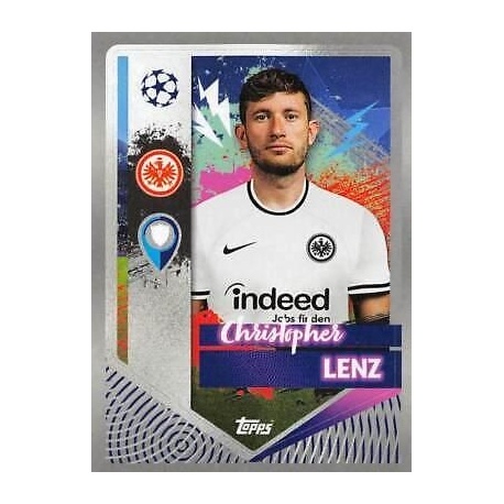 Christopher Lenz Eintracht Frankfurt 175