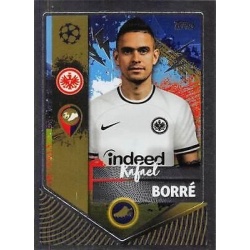 Rafael Borré Golden Goalscorer Eintracht Frankfurt 185