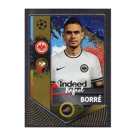 Rafael Borré Golden Goalscorer Eintracht Frankfurt 185