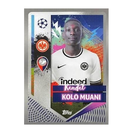 Randal Kolo Muani Eintracht Frankfurt 186