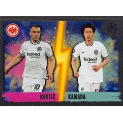 Kostić -Kamada Double Impact Eintracht Frankfurt 188