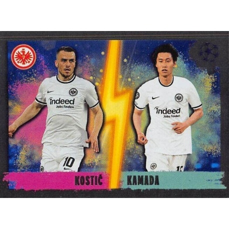 Kostić -Kamada Double Impact Eintracht Frankfurt 188