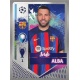 Jordi Alba Barcelona 194