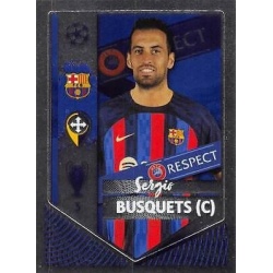 Sergio Busquets Capitán Barcelona 197