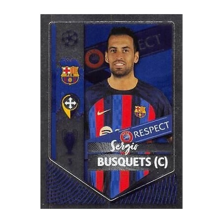 Sergio Busquets Capitán Barcelona 197