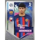 Ilias Akhomach - 1st Sticker Barcelona 202