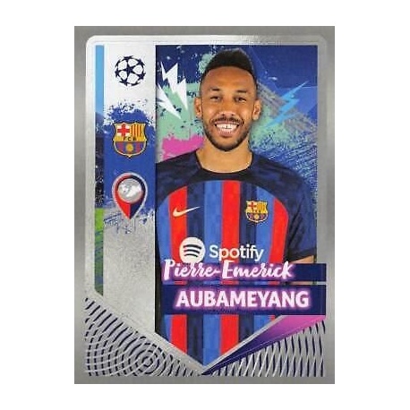 Pierre-Emerick Aubameyang Barcelona 204