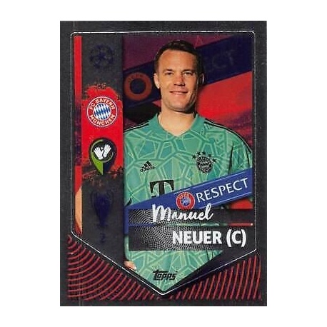 Manuel Neuer Capitán Bayern Munich 207