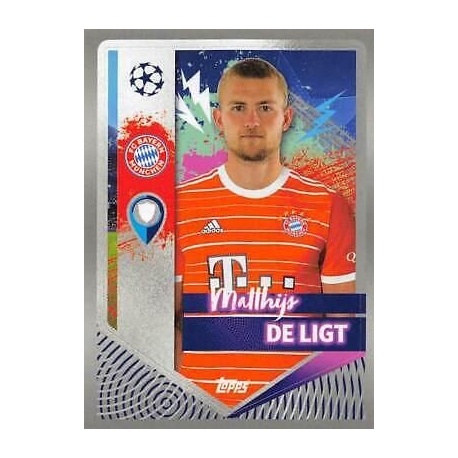 Matthijs de Ligt Bayern Munich 208