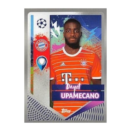 Dayot Upamecano Bayern Munich 209