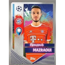 Noussair Mazraoui Bayern Munich 210