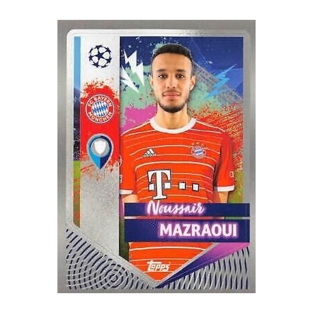 Noussair Mazraoui Bayern Munich 210