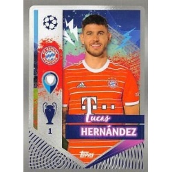 Lucas Hernández Bayern Munich 211