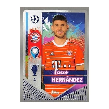 Lucas Hernández Bayern Munich 211