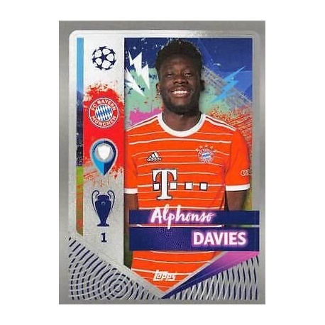 Alphonso Davies Bayern Munich 212