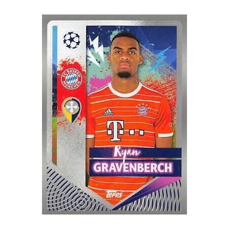 Ryan Gravenberch Bayern Munich 214