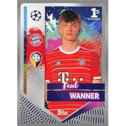 Paul Wanner - 1st Sticker Bayern Munich 217