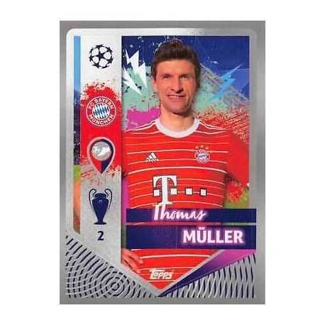 Thomas Müller Bayern Munich 219