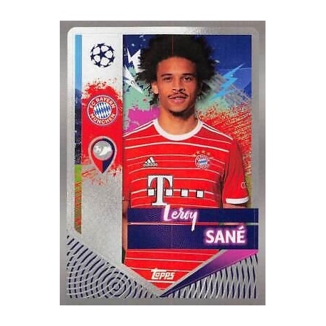 Leroy Sané Bayern Munich 220