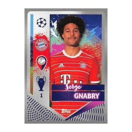 Serge Gnabry Bayern Munich 221